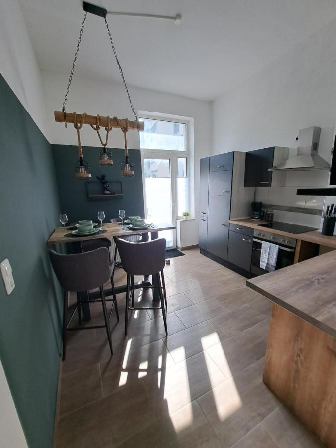 Riverside Geeste Appartement - Mitten Im Herzen Von Bremerhaven, Inkl. Garage Exteriör bild