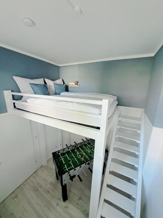 Riverside Geeste Appartement - Mitten Im Herzen Von Bremerhaven, Inkl. Garage Exteriör bild